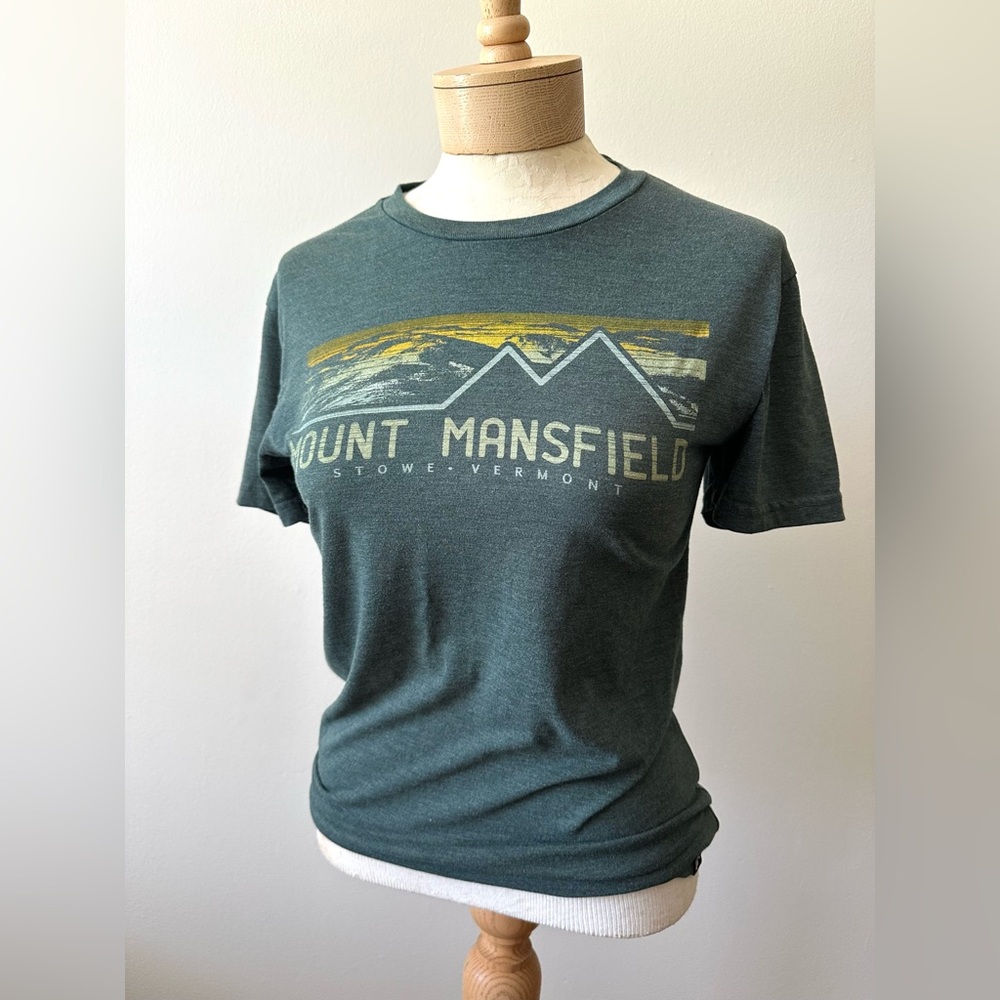 Mount Mansfield Stowe Vermont T-Shirt S